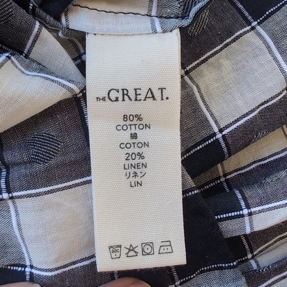 THE GREAT. Nightingale Dress - Picture 7 of 7